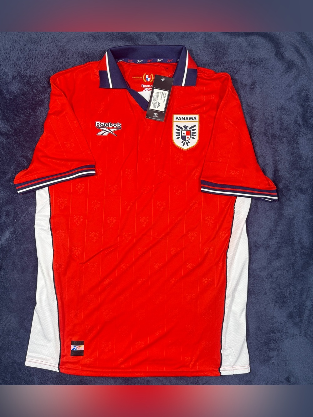 Men’s Panama 2026 Home Soccer Jersey # 3XL # NWT